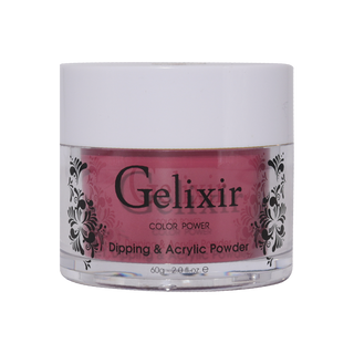  Gelixir Acrylic & Powder Dip Nails 048 Burgundy - Red Colors by Gelixir sold by DTK Nail Supply
