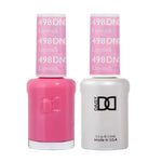 DND Gel Nail Polish Duo - 498 Coral Colors - Lipstick