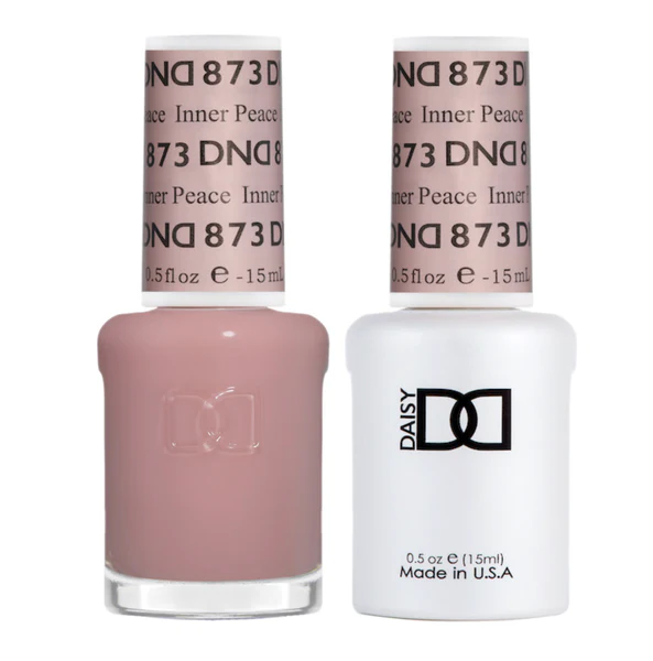 DND Gel Nail Polish Duo - 873 Inner Peace - DND Sheer Collection