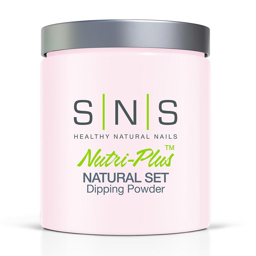 SNS Natural Set Dipping Powder Pink & White - 16 oz