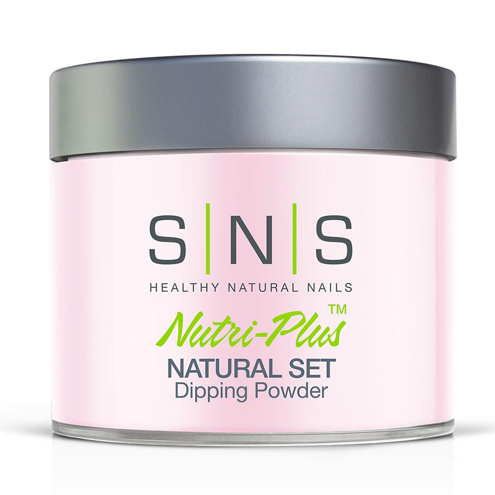 SNS Natural Set Dipping Powder Pink & White - 4 oz