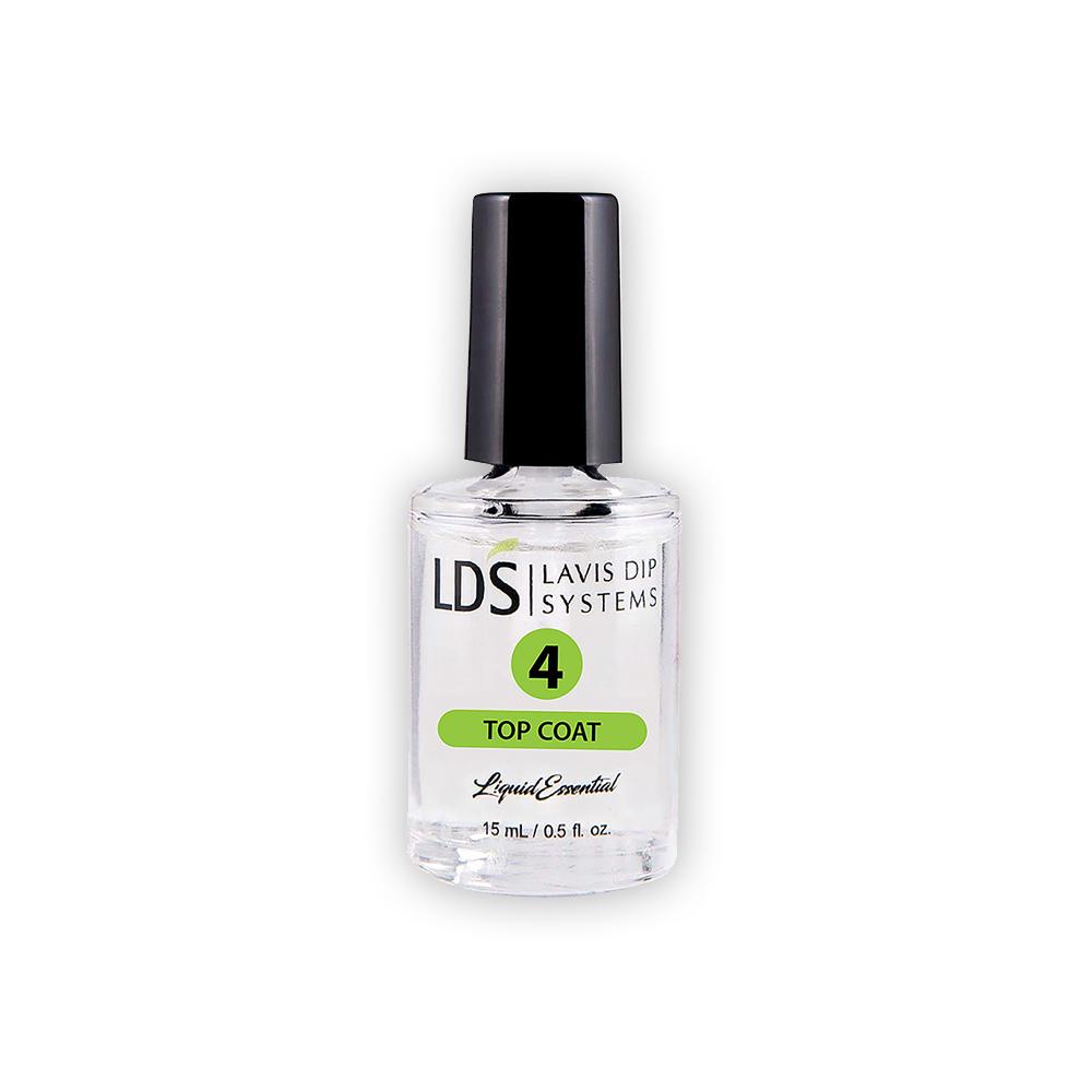 LDS Dipping Powder Essentials #4 Top Coat 0.5 oz (OP)