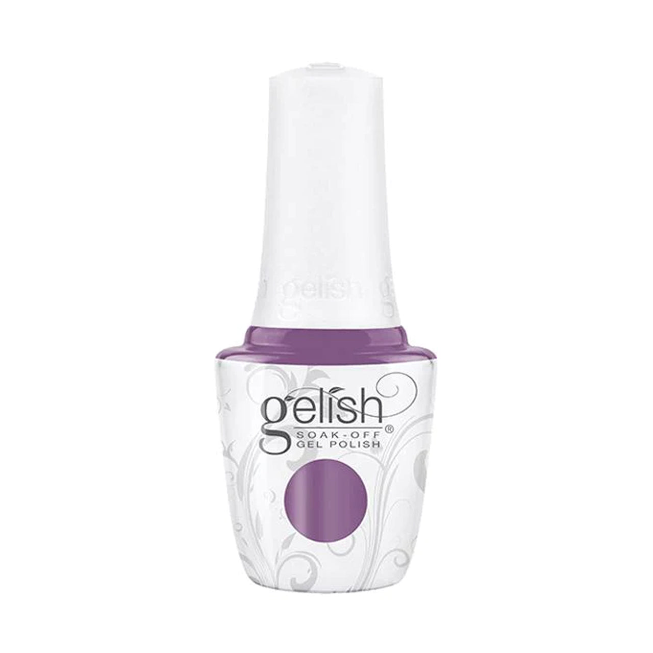 Gelish Nail Colours - Purple Gelish Nails - 484 Malva - 1110484