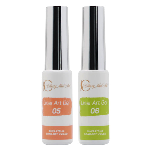 CNA - Line Art Gel Duo - Color 5 & 6