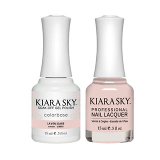 Kiara Sky 5003 LAVEN-DARE - Gel Polish & Lacquer Combo
