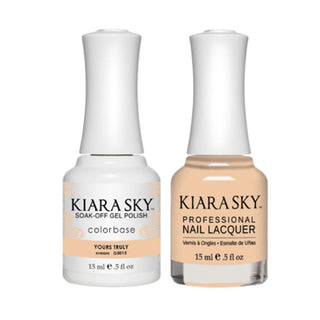 Kiara Sky 5015 YOURS TRULY - Gel Polish & Lacquer Combo