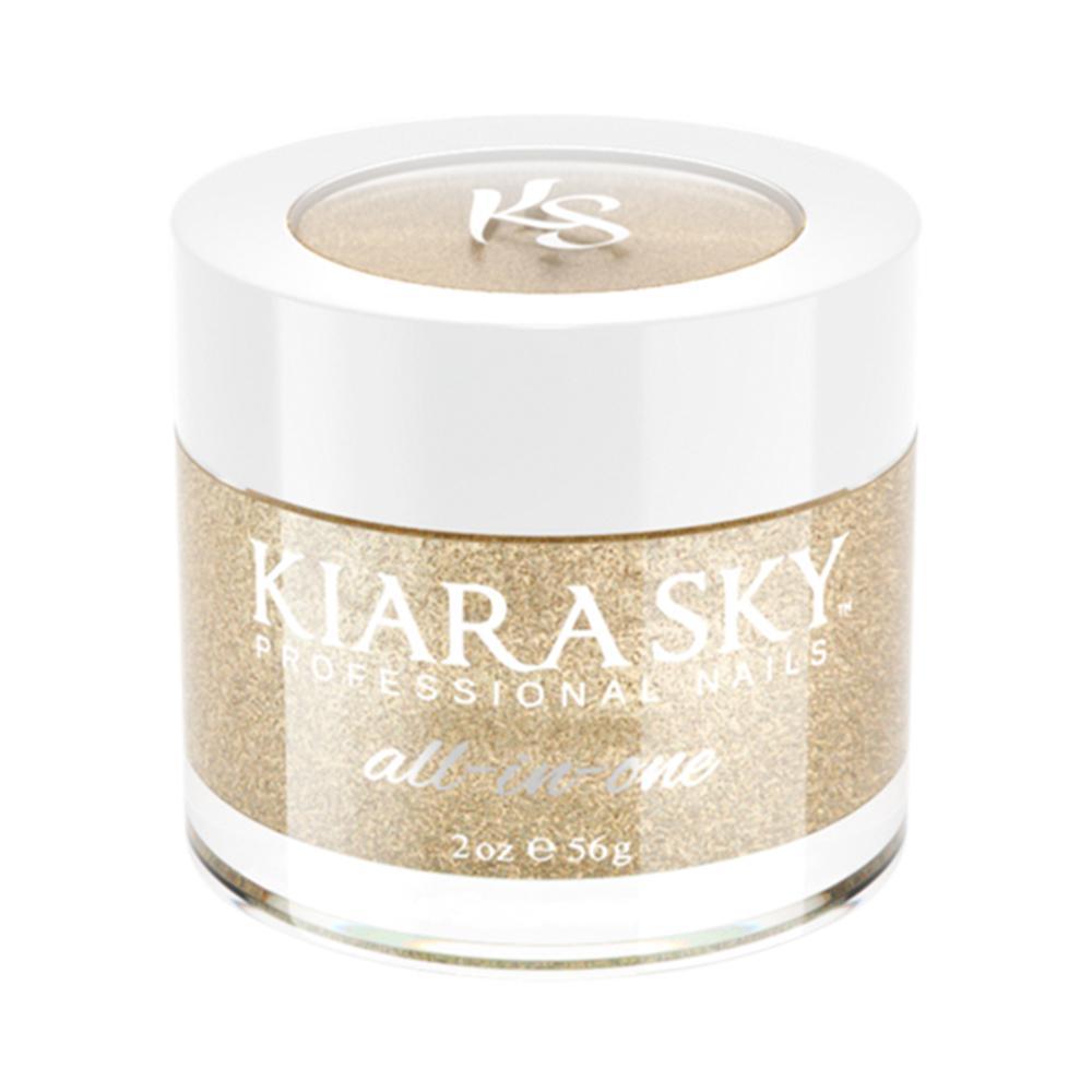 Kiara Sky 5017 DRIPPING IN GOLD - Acrylic & Dip Powder 2 oz