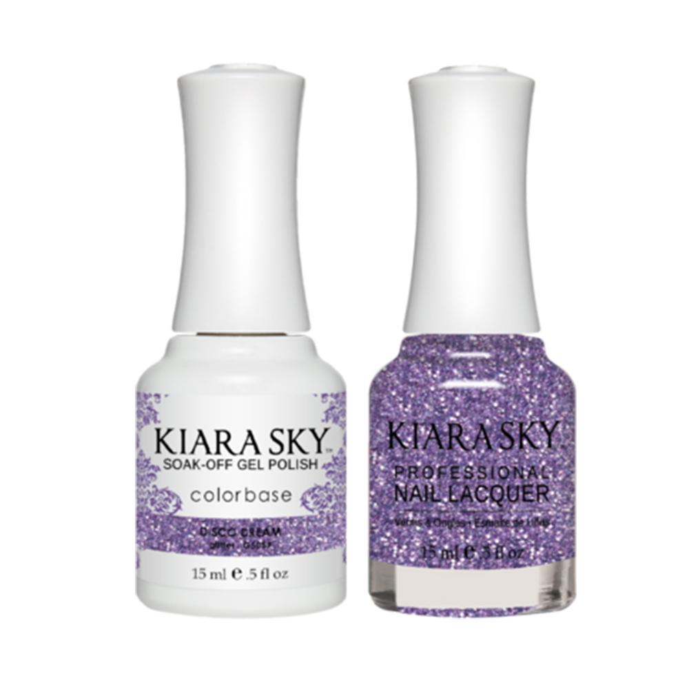 Kiara Sky 5059 DISCO DREAM - Gel Polish & Lacquer Combo