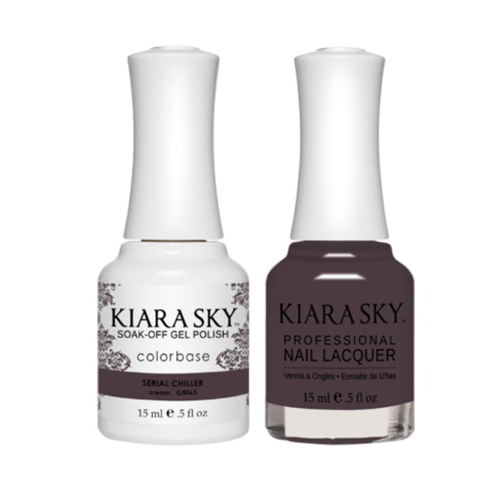 Kiara Sky 5063 SERIAL CHILLER - Gel Polish & Lacquer Combo