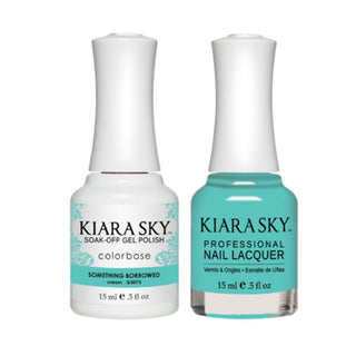 Kiara Sky 5073 SOMETHING BORROWED - Gel Polish & Lacquer Combo