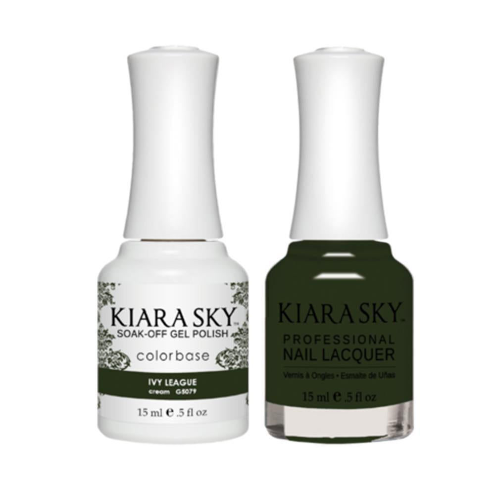 Kiara Sky 5079 IVY LEAGUE - Gel Polish & Lacquer Combo