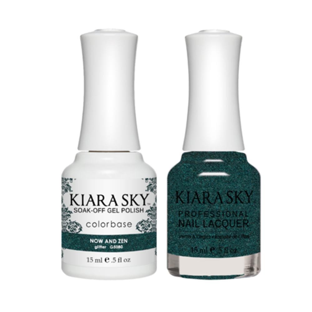 Kiara Sky 5080 IVY LEAGUE - Gel Polish & Lacquer Combo