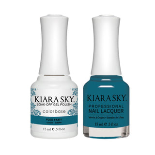 Kiara Sky 5094 POOL PARTY - Gel Polish & Lacquer Combo