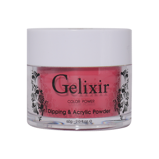  Gelixir Acrylic & Powder Dip Nails 050 Burnt Umber - Red Colors by Gelixir sold by DTK Nail Supply