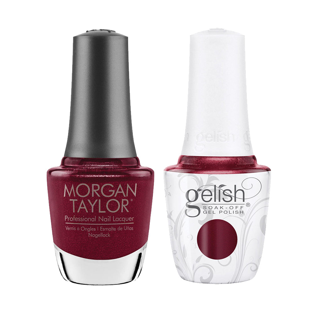 Gelish GE 512 - Ready to Jingle - Gelish & Morgan Taylor Combo 0.5 oz