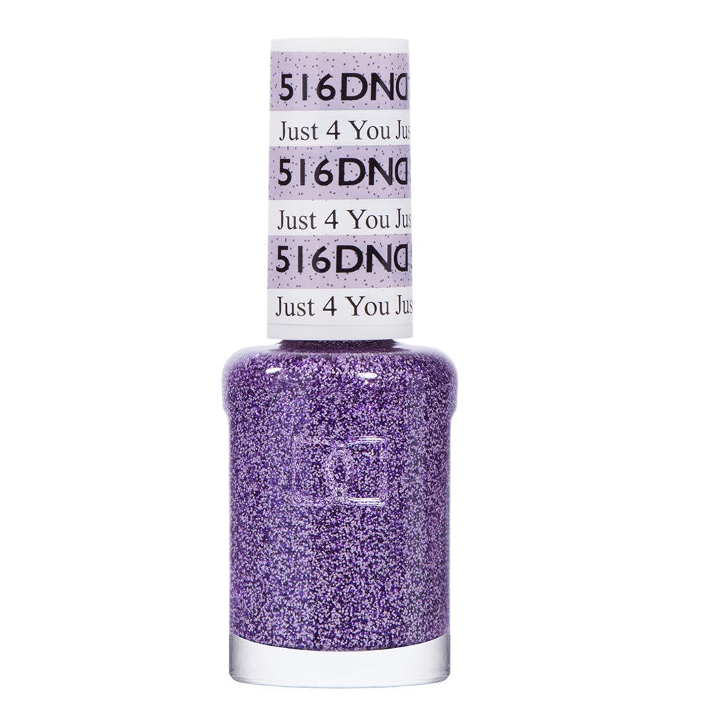 DND Nail Lacquer - 516 Purple Colors - Just 4 You