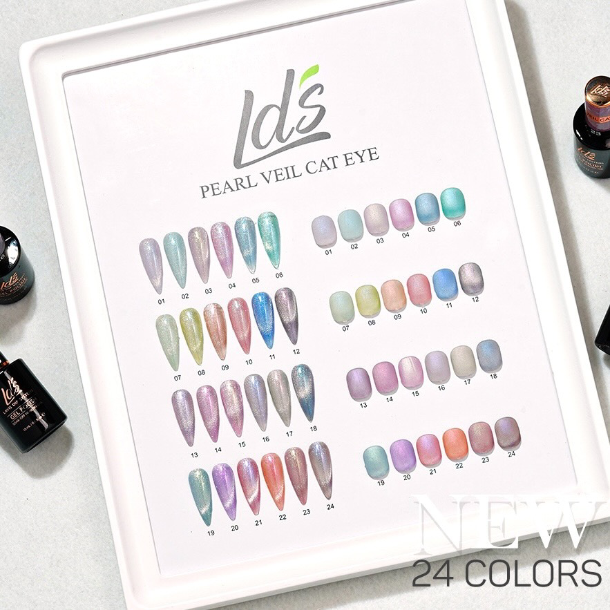LDS Pearl CE Set - Pearl Veil Cat Eye Collection V2
