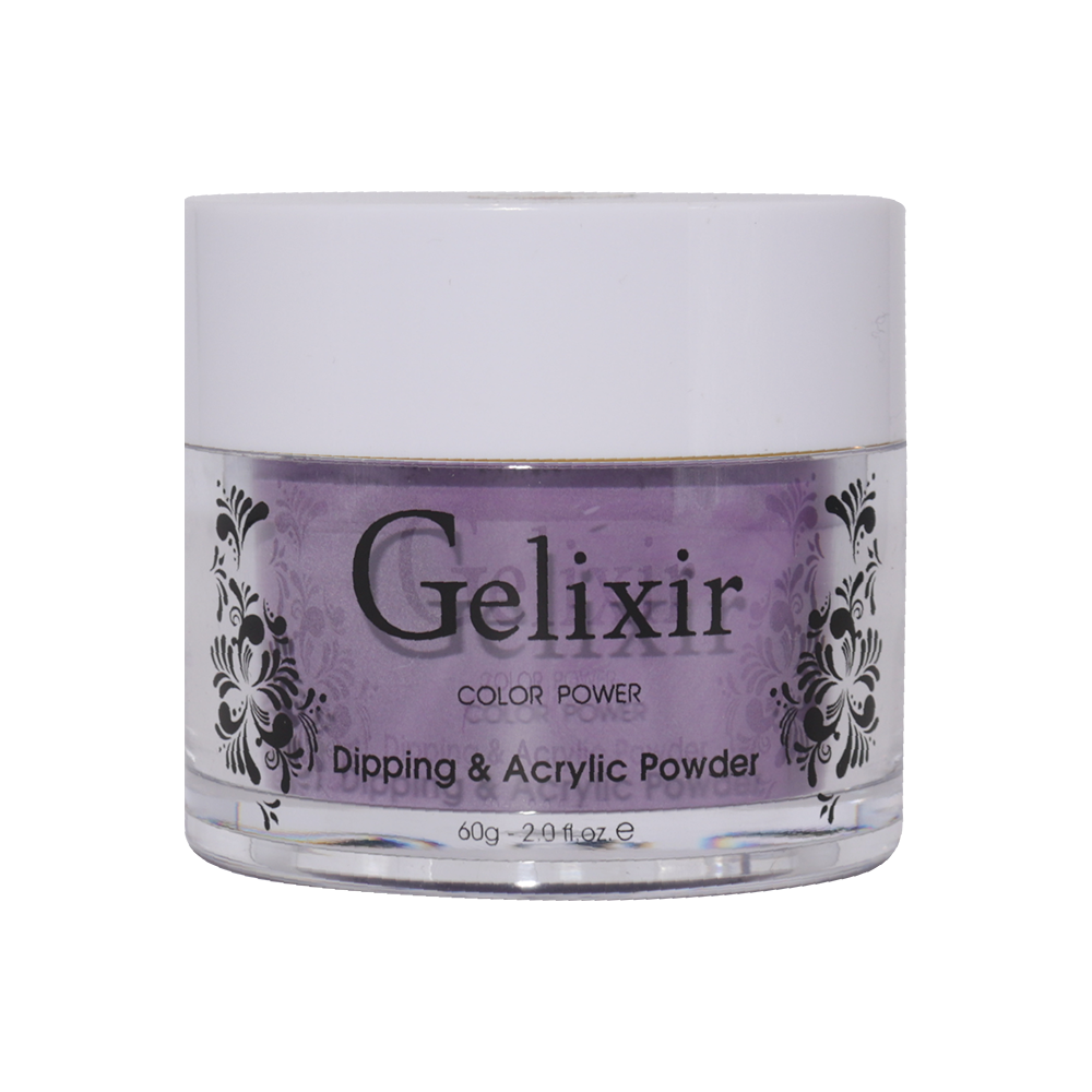  Gelixir Acrylic & Powder Dip Nails 051 Bulgarian Rose - Purple Colors by Gelixir sold by DTK Nail Supply