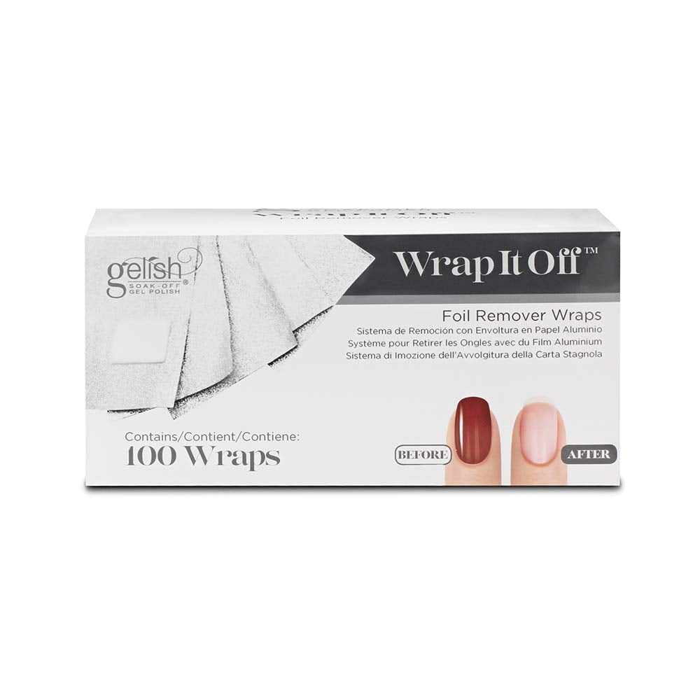 Gelish Wrap It Off Foil Remover 100 Wraps