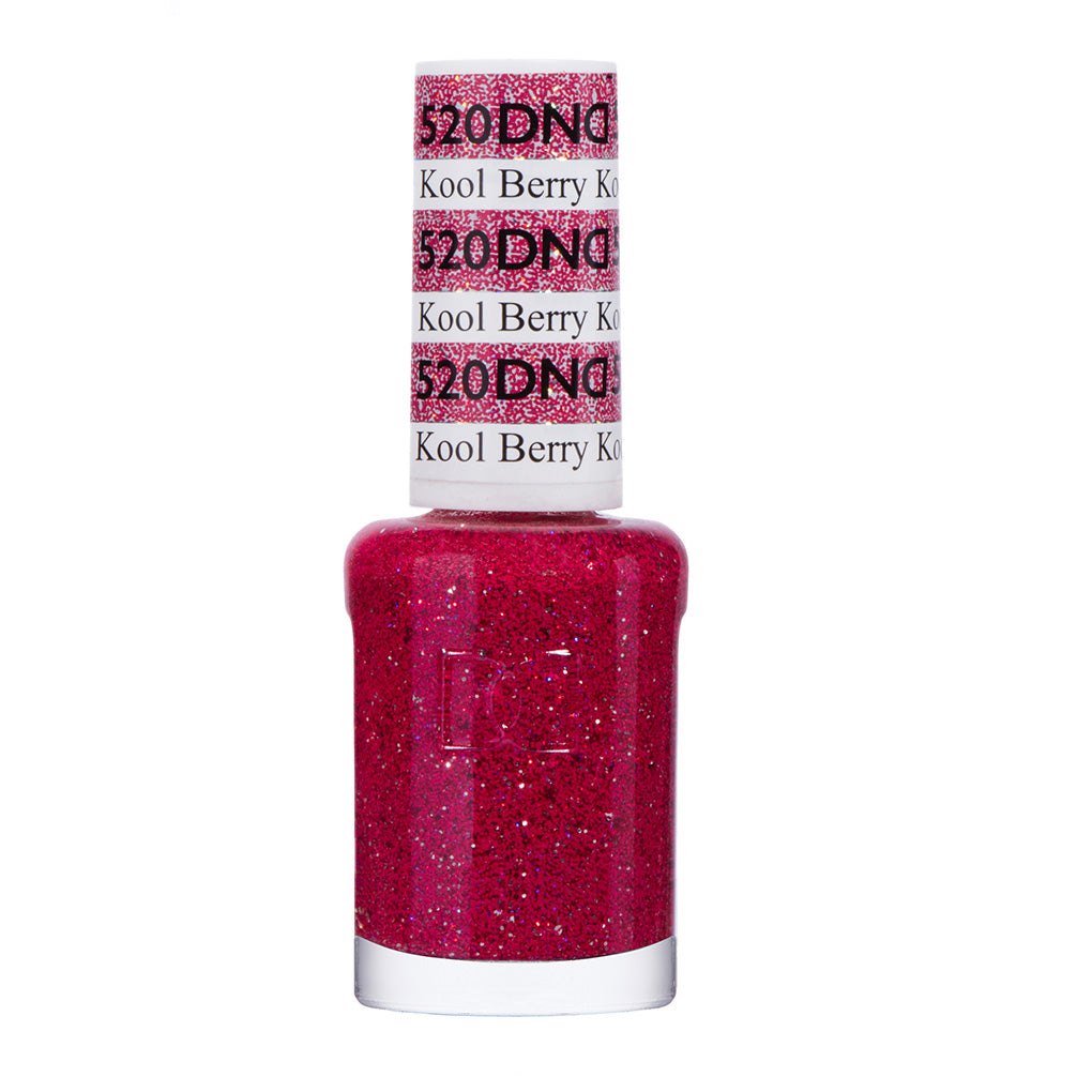 DND Nail Lacquer - 520 Pink Colors - Kool Berry
