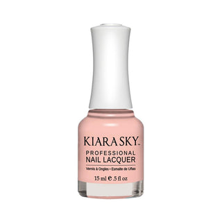 Kiara Sky N523 Tickled Pink - Nail Lacquer