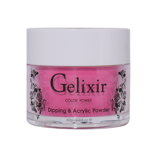  Gelixir Acrylic & Powder Dip Nails 052 Raspberry - Pink Colors by Gelixir sold by DTK Nail Supply