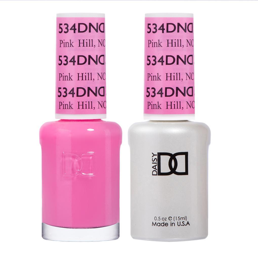 DND Gel Nail Polish Duo - 534 Pink Colors - Pink Hill, NC