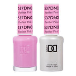 DND Gel Nail Polish Duo - 537 Pink Colors - Panther Pink