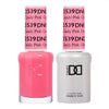DND Gel Nail Polish Duo - 539 Coral Colors - Candy Pink