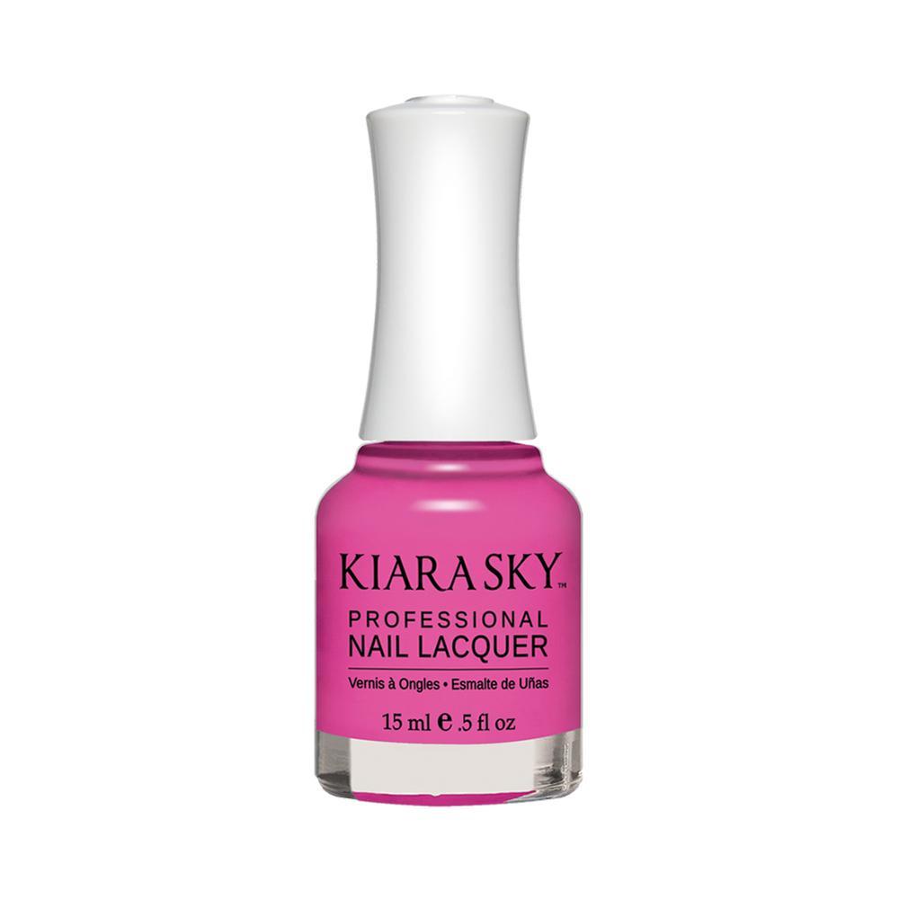 Kiara Sky N541 Pixie Pink - Nail Lacquer