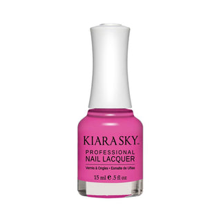 Kiara Sky N541 Pixie Pink - Nail Lacquer