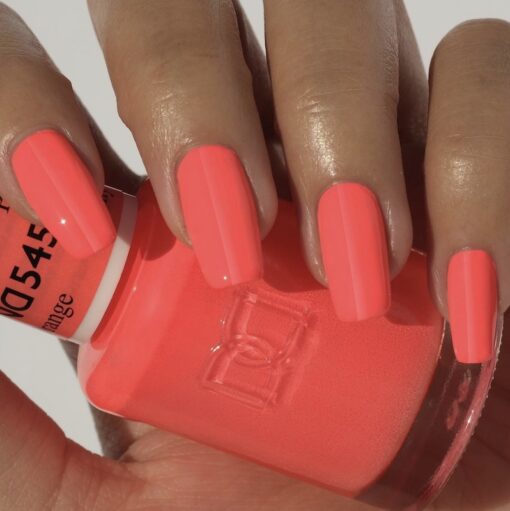 DND Gel Polish - 545 Orange Colors - Peachy Orange