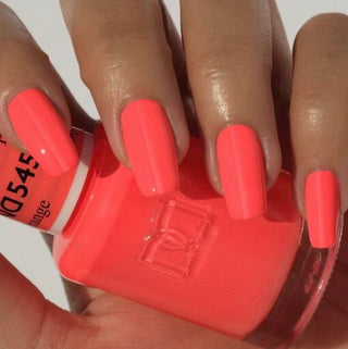 DND Gel Polish - 545 Orange Colors - Peachy Orange
