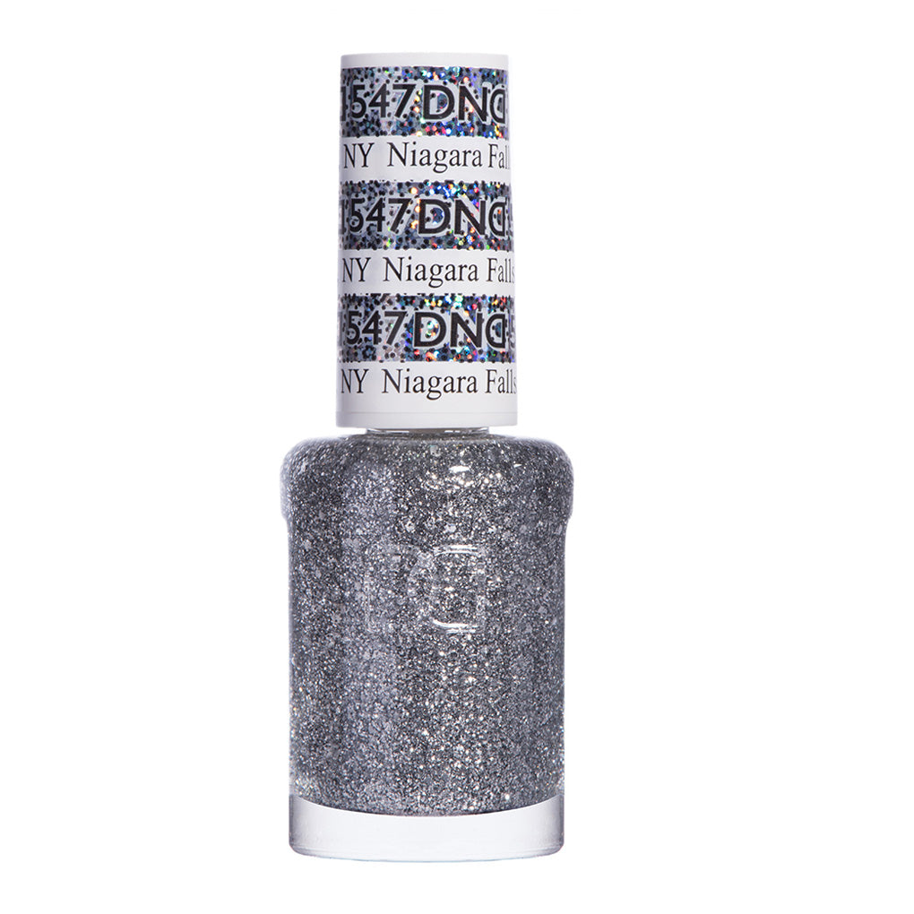 DND Nail Lacquer - 547 Silver Colors - Niagara Falls, NY