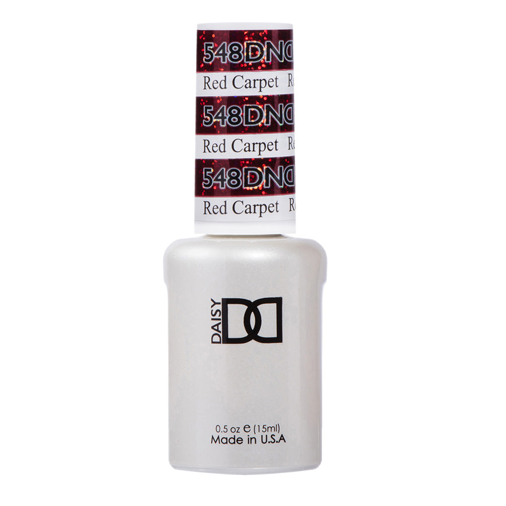 DND Gel Polish - 548 Red Colors - Red Carpet