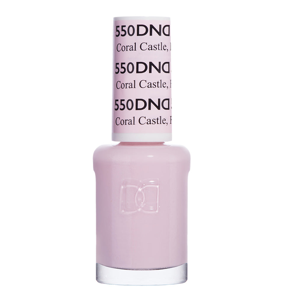 DND Nail Lacquer - 550 Neutral Colors - Coral Castle, FL