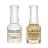 Kiara Sky 554 Pixie Dust - Gel Polish & Lacquer Combo