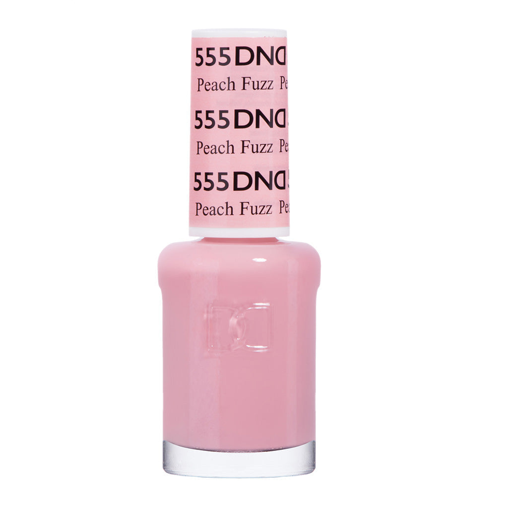 DND Nail Lacquer - 555 Colors - Peach Fuzz