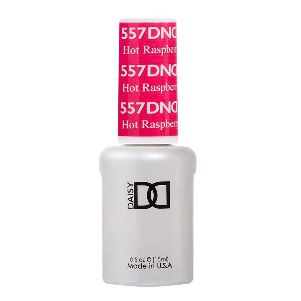 DND Gel Polish - 557 Pink Colors - Hot Raspberry