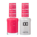 DND Gel Nail Polish Duo - 561 Pink Colors - Strawberry Kiss