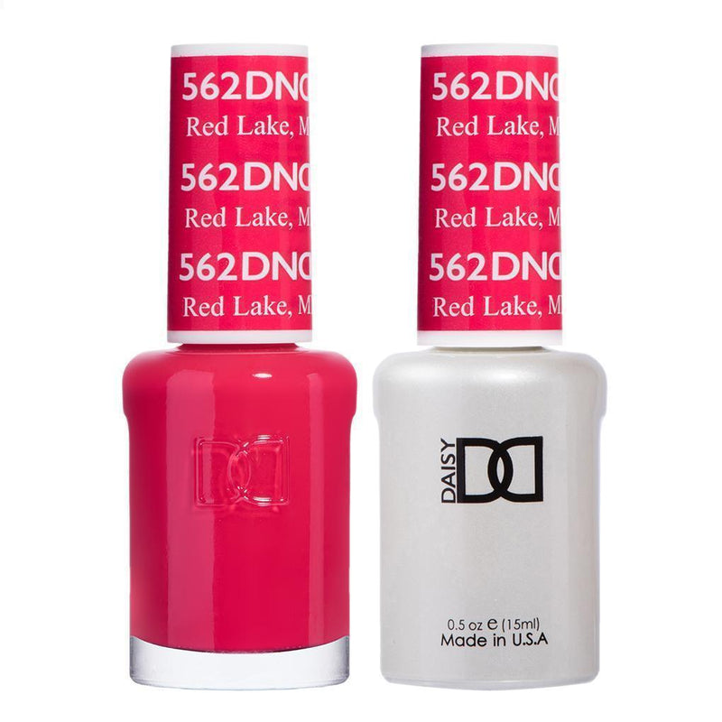 DND Gel Nail Polish Duo - 562 Red Colors - Red Lake, MN