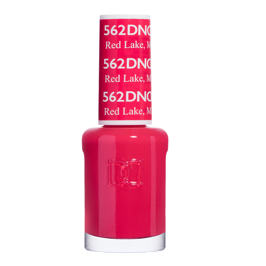 DND Nail Lacquer - 562 Red Colors - Red Lake, MN