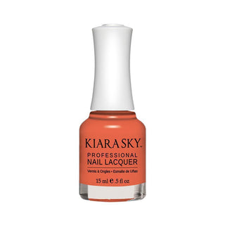 Kiara Sky N562 Peach A Roo - Nail Lacquer