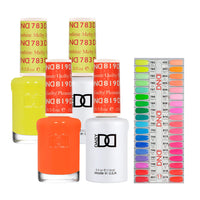 DND Part 11 - Set of 31  Gel & Lacquer Combos