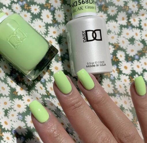 DND Gel Polish - 568 Green Colors - Green Forest, AK