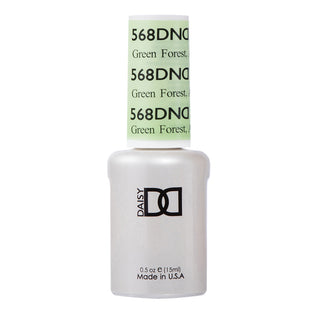 DND Gel Polish - 568 Green Colors - Green Forest, AK