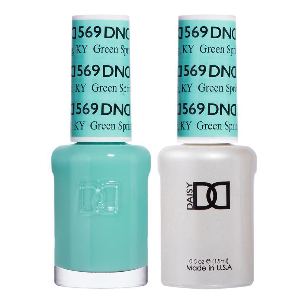 DND Gel Polish Color & Matching Lacquer DND Nail Sets ND Nails Supply