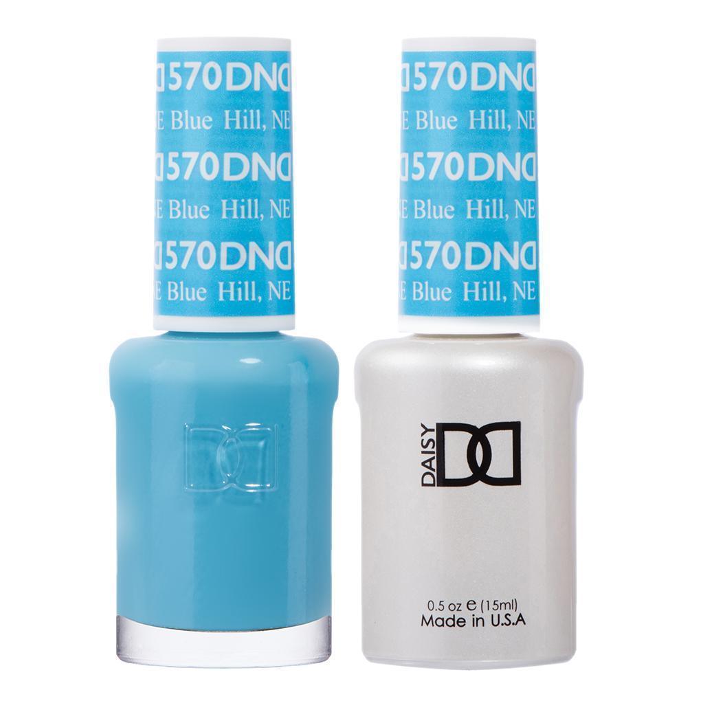 DND Gel Nail Polish Duo - 570 Blue Colors - Blue Hill, NE