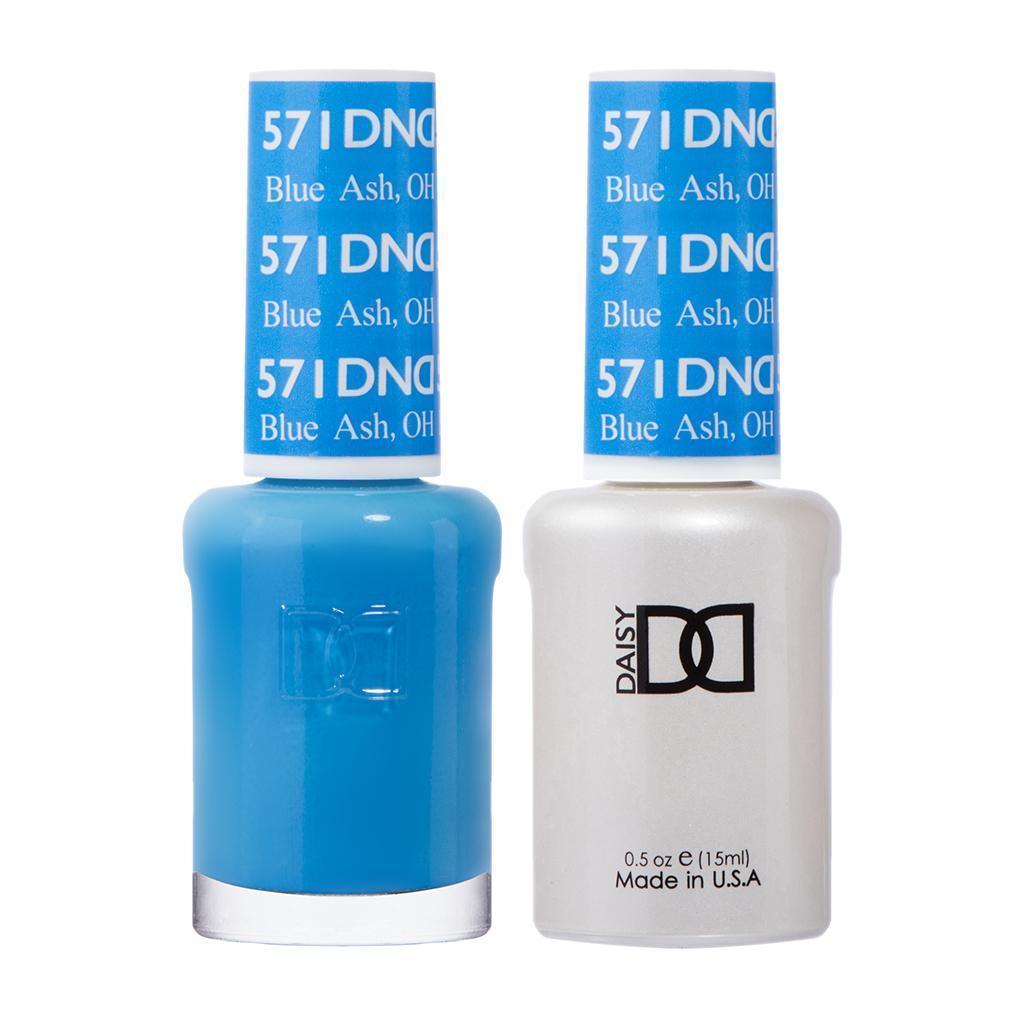 DND Gel Nail Polish Duo - 571 Blue Colors - Blue Ash, OH