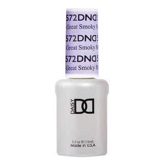 DND Gel Polish - 572 Purple Colors - Great Smoky Mountain, TN